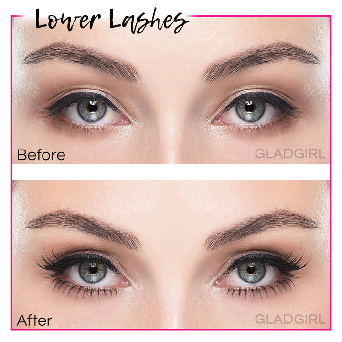 GladGirl False Lash Kit - Lower Lashes