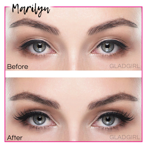 GladGirl GladGirl False Lash Kit - Marilyn Eyelashes
