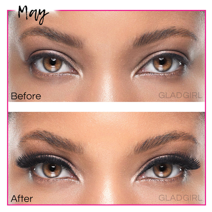 GladGirl False Lash Kit - May