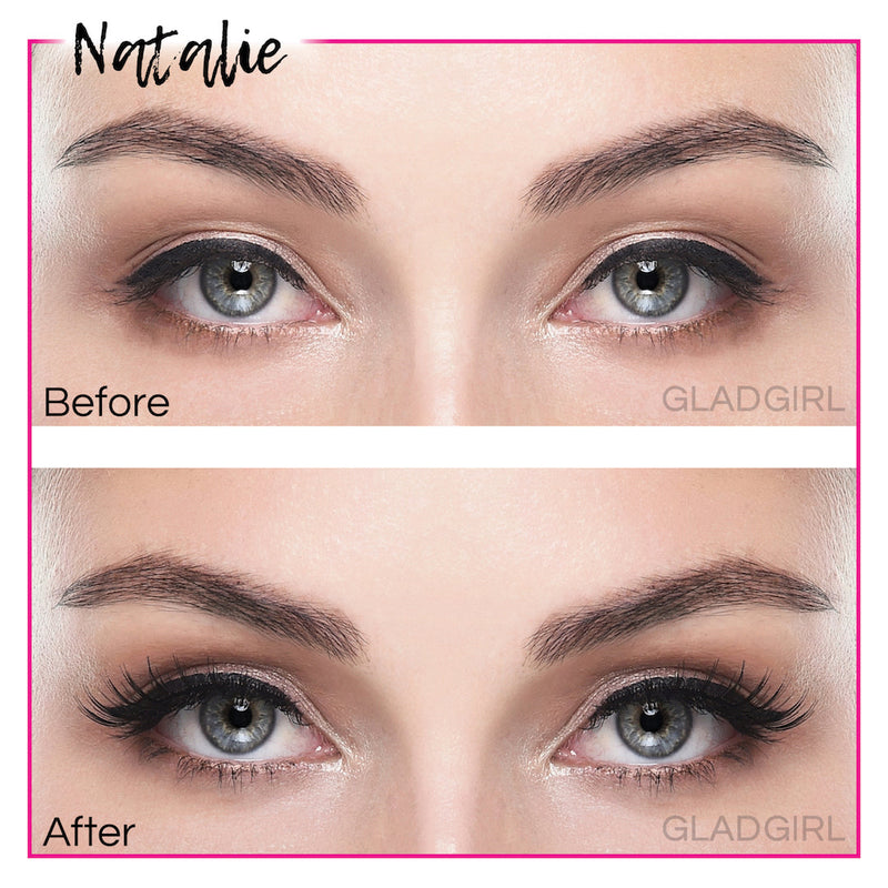 GladGirl GladGirl False Lash Kit - Natalie Eyelashes