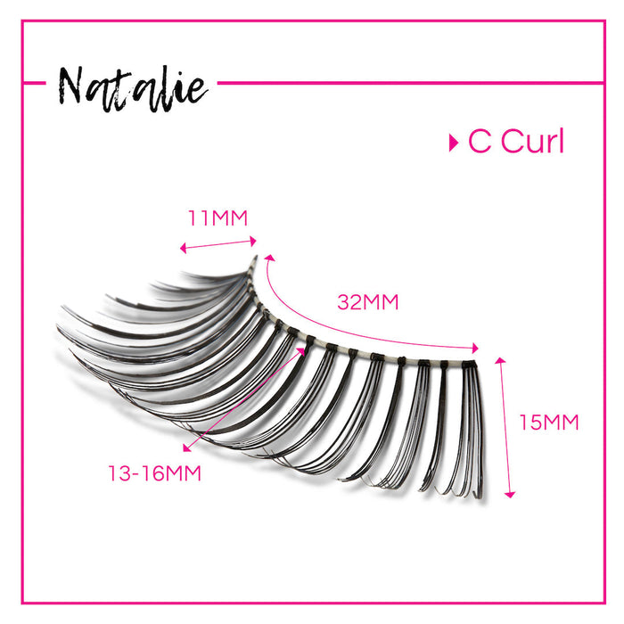 GladGirl False Lashes Bundle - Natalie