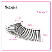 GladGirl GladGirl False Lash Kit - Natalie Eyelashes