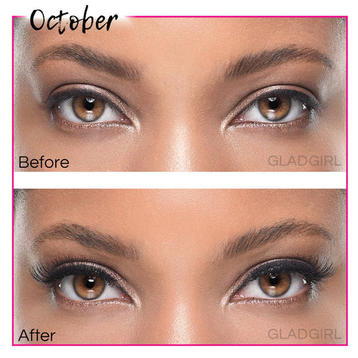 GladGirl GladGirl False Lash Kit - October Eyelashes