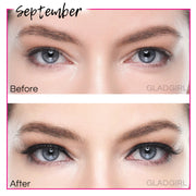 GladGirl GladGirl False Lash Kit - September Eyelashes