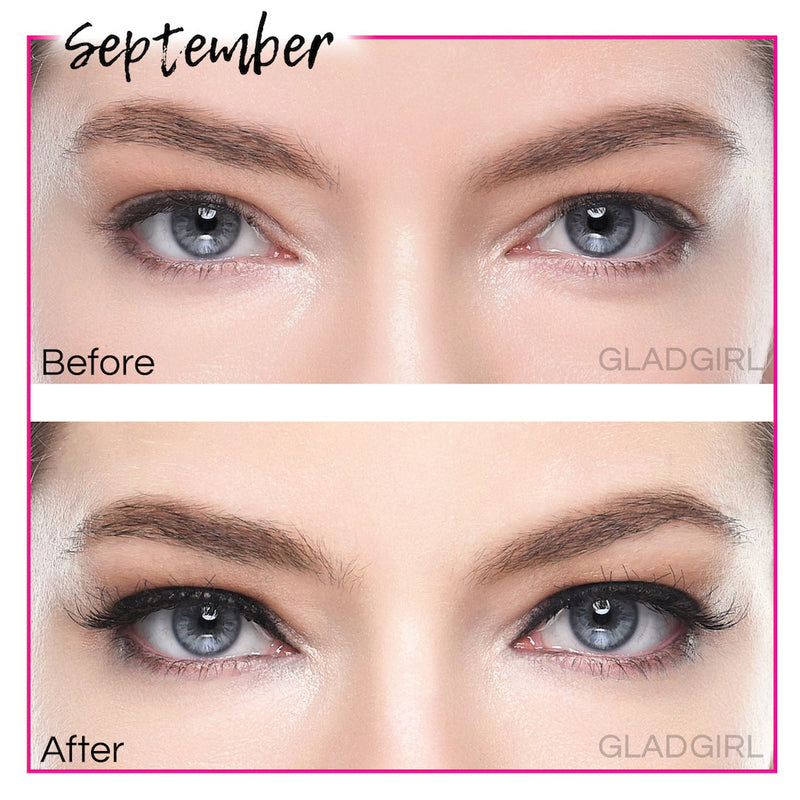 GladGirl GladGirl False Lash Kit - September Eyelashes
