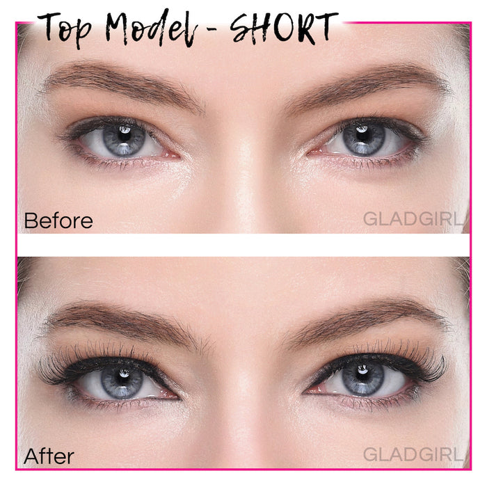 GladGirl False Lash Kit - Top Model