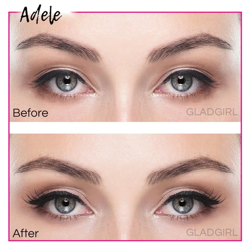 GladGirl GladGirl False Lashes Bundle - Adele Eyelashes