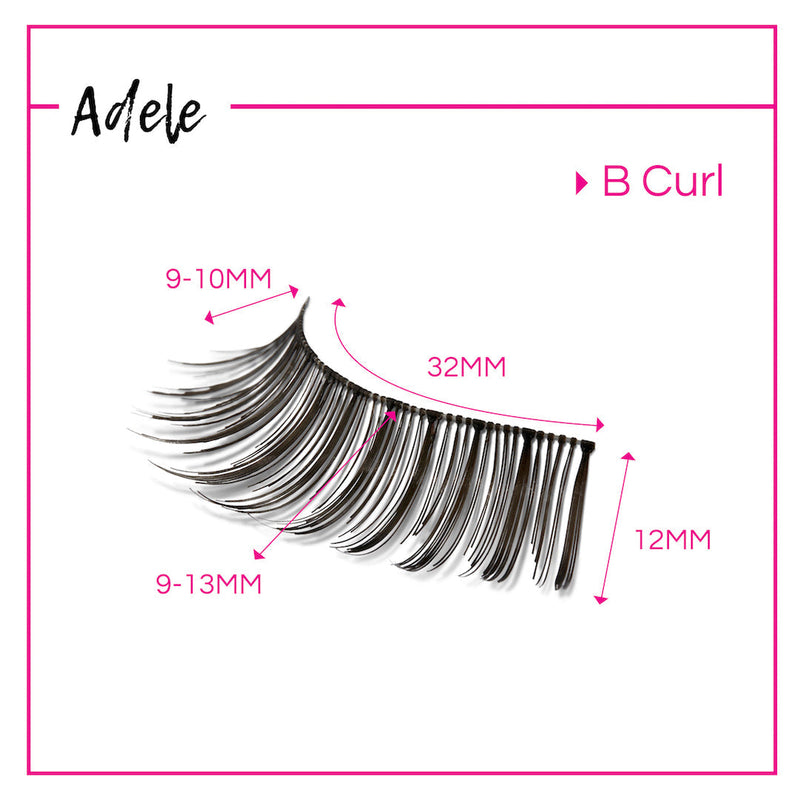 GladGirl GladGirl False Lashes Bundle - Adele Eyelashes