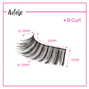 GladGirl GladGirl False Lash Kit - Adele Eyelashes