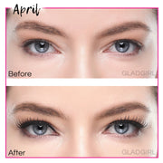 GladGirl GladGirl False Lashes Bundle - April Eyelashes