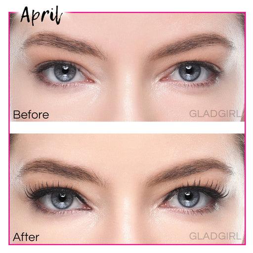 GladGirl GladGirl False Lash Kit - April Eyelashes