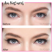 GladGirl GladGirl False Lash Kit - Au Naturel Eyelashes