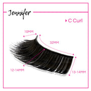 GladGirl GladGirl False Lashes Bundle - Jennifer Eyelashes
