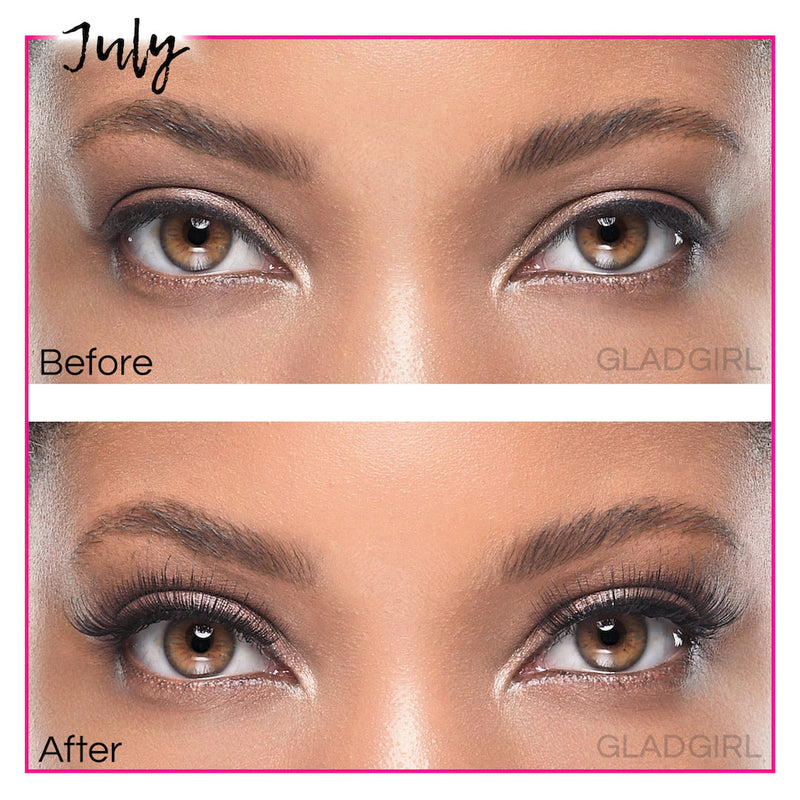 GladGirl GladGirl False Lash Kit - July Eyelashes