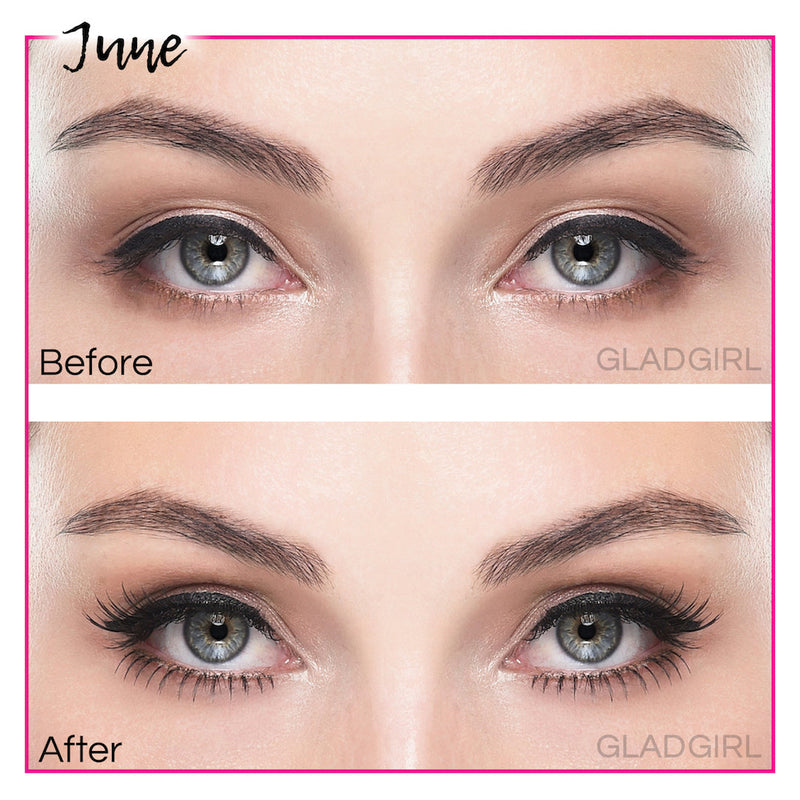 GladGirl GladGirl False Lash Kit - June Eyelashes