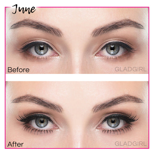 GladGirl GladGirl False Lash Kit - June Eyelashes