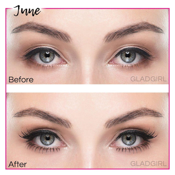 GladGirl False Lash Kit - June