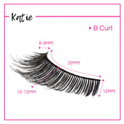 GladGirl GladGirl False Lashes Bundle - Katie Eyelashes