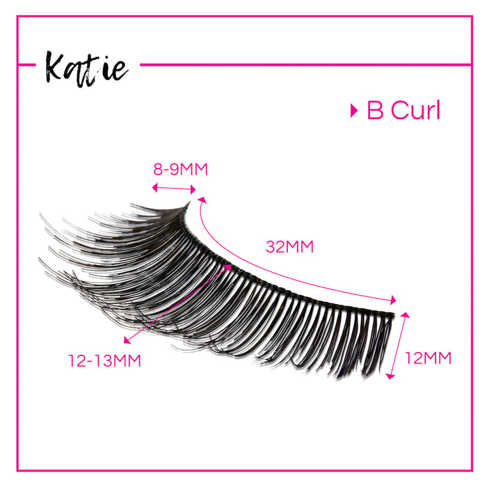 GladGirl False Lashes Bundle - Katie