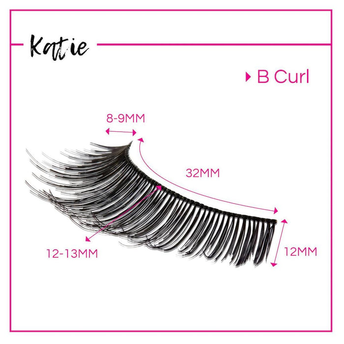 GladGirl False Lash Kit - Katie