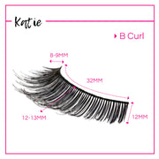 GladGirl GladGirl False Lash Kit - Katie Eyelashes