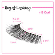 GladGirl GladGirl False Lashes Bundle - Royal Lashing Eyelashes