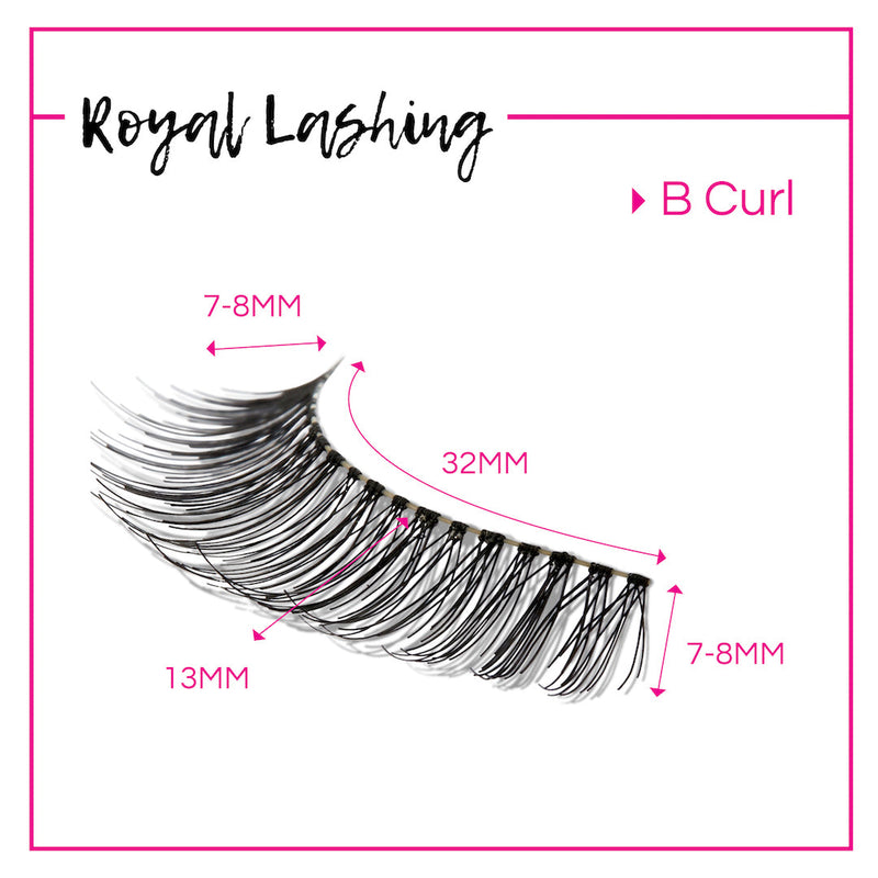 GladGirl GladGirl False Lash Kit - Royal Lashing Eyelashes