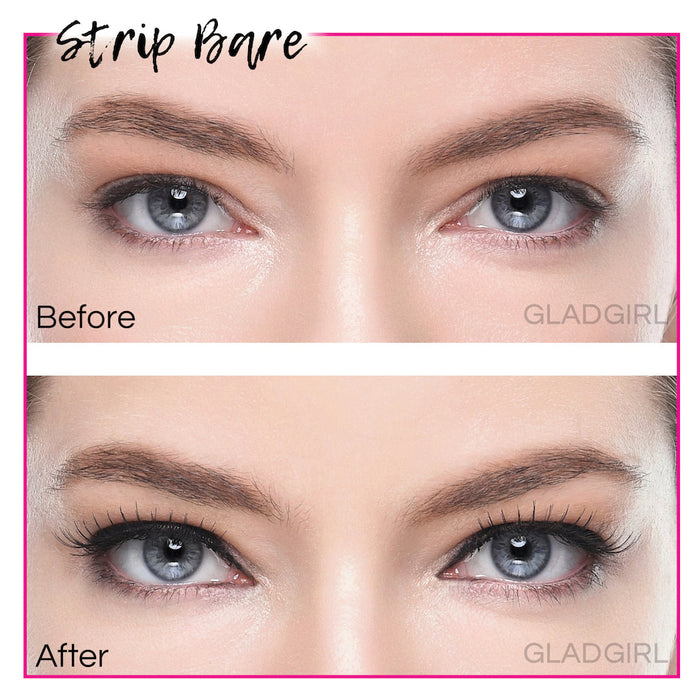 GladGirl False Lash Kit - Strip Bare