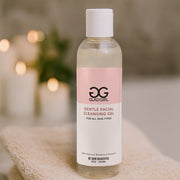 GladGirl Gentle Facial Cleansing Gel For All Skin Types Eyebrows