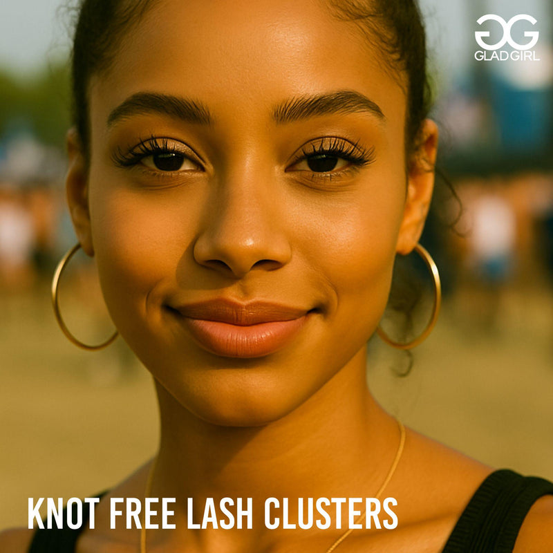 GladGirl Knot Free Cluster Lashes Eyelashes