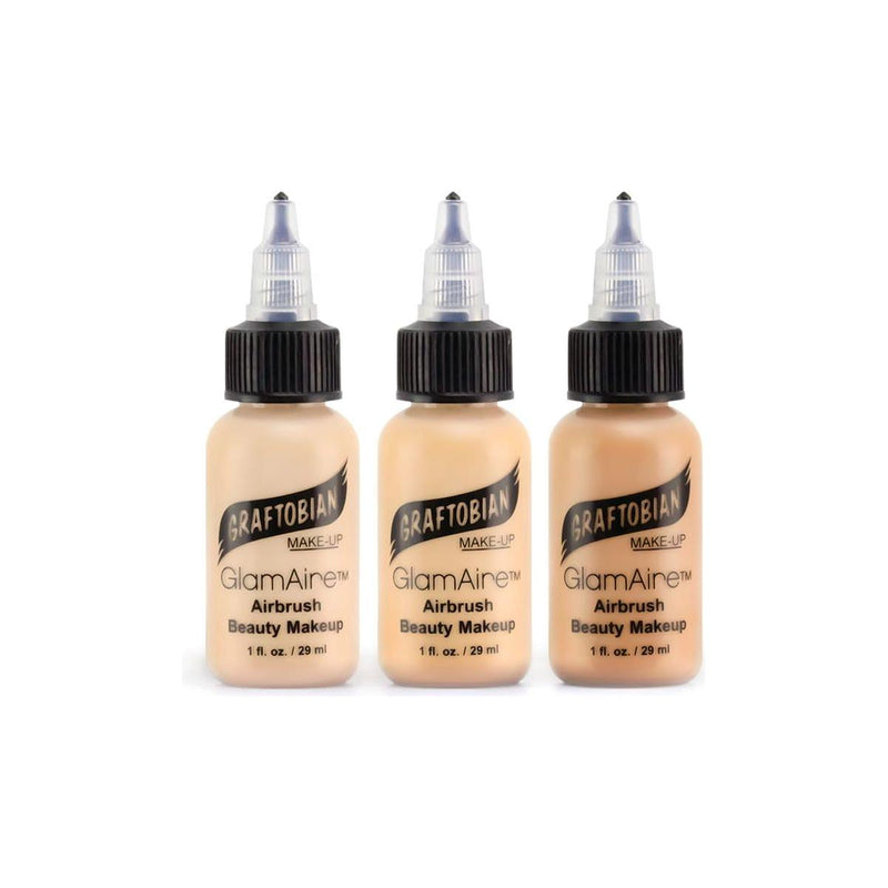 Graftobian Make-Up Company GlamAire™ Airbrush Foundation, Ultra HD Airbrush Makeup