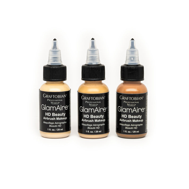 Graftobian Make-Up Company GlamAire™ Airbrush Foundation, Ultra HD Airbrush Makeup