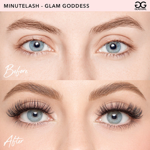 GladGirl GladGirl False Lashes Bundle - Glam Goddess MinuteLash Eyelashes