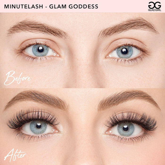 GladGirl False Lashes Bundle - Glam Goddess MinuteLash