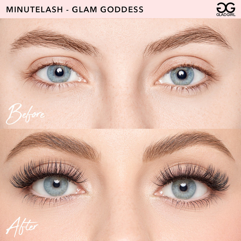 GladGirl Glam Goddess MinuteLash Eyelashes