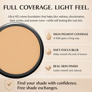 Graftobian Make-Up Company Glamour Crème™ Ultra HD Professional Foundation