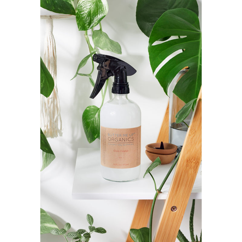 Butter Me Up Organics Natural Glass Cleaner Home
