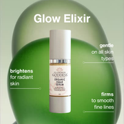 Glimmer Goddess® Organic Skin Care Organic DMAE Firming Serum – Natural Facelift Treatment Serums