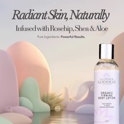 Glimmer Goddess® Organic Skin Care Organic Firming Body Lotion – Skin Tightening Formula Lotions & Creams