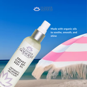 Glimmer Goddess® Organic Skin Care Organic Silky Dry Body Oil – Fast-Absorbing Formula Lotions & Creams