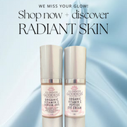 Glimmer Goddess® Organic Skin Care Organic Vitamin C Glow Duo – 20% Vitamin C + Peptide Eye Serum Serums