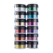 Graftobian Make-Up Company - Powdered Glitter Stacks - 1.25oz