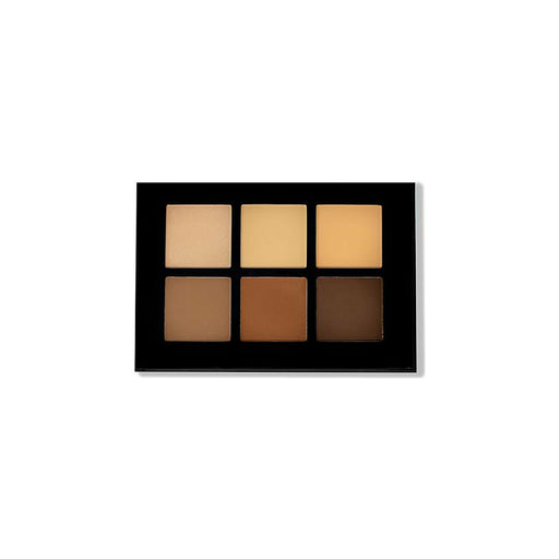 Profusion Cosmetics Glitter & Glam Contour Palette Face