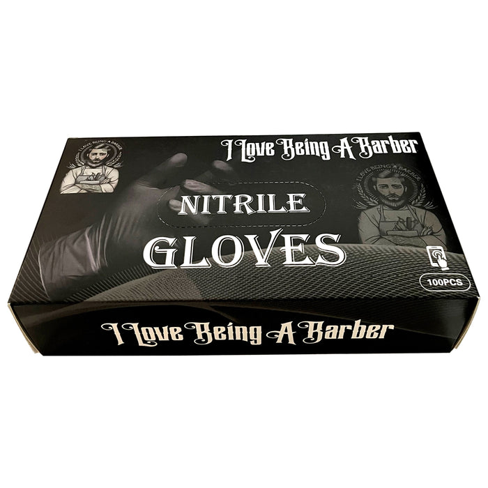 Officialilovebeingabarber Professional Nitrile Gloves