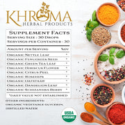 Khroma Herbal Products GLOW - Organic Hair, Skin, and Nails Supplement Supplements