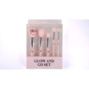 Lurella Cosmetics Glow & Go Brush Set Brush Set