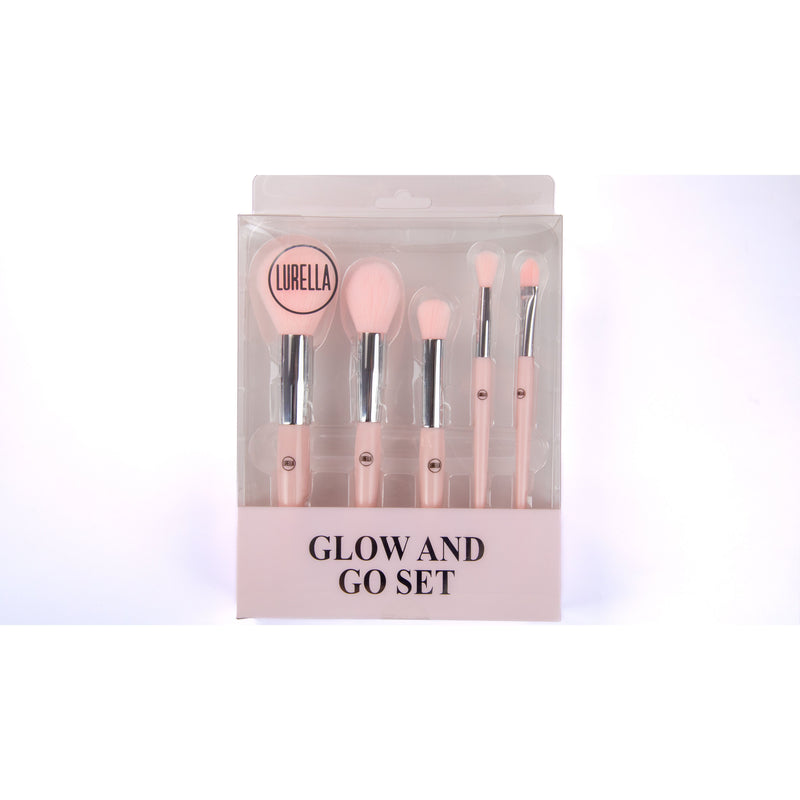 Lurella Cosmetics Glow & Go Brush Set Brush Set
