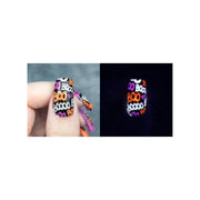 UberChic Beauty Halloween-08 Stamping Plate