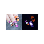 UberChic Beauty Halloween-08 Stamping Plate