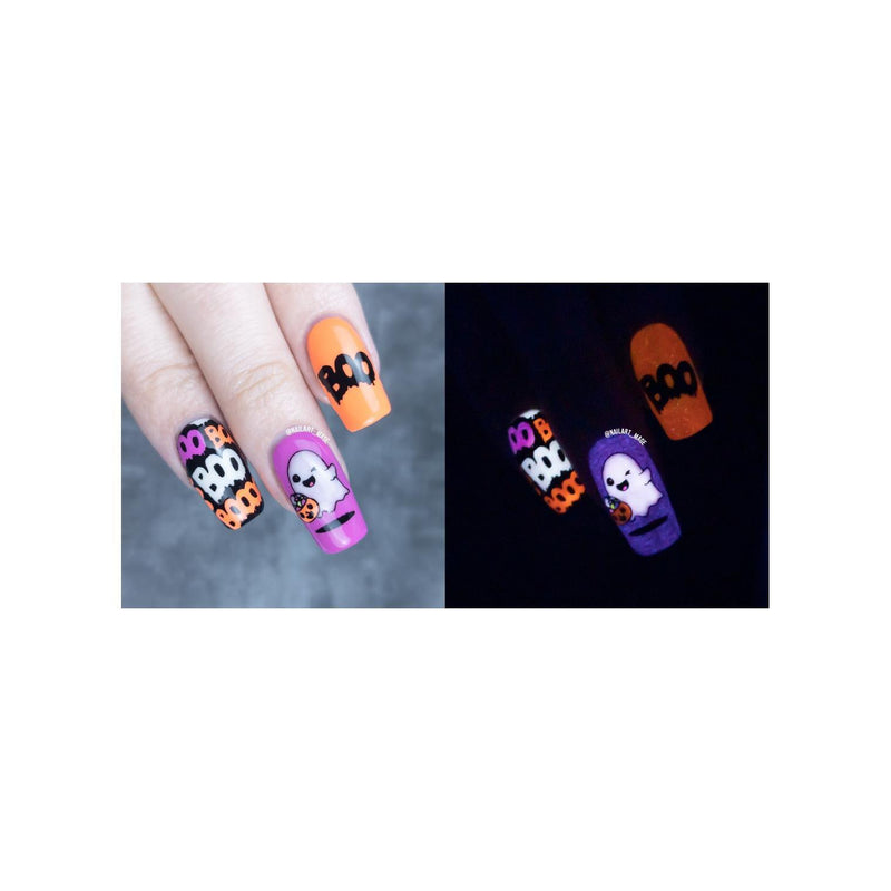 UberChic Beauty Halloween-08 Stamping Plate